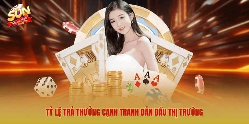 Sunwin – Link Tải Cổng Game Bài Đổi Thưởng Số 1 Việt Nam 2026 Tỷ lệ trả thưởng cạnh tranh dẫn đầu thị trường